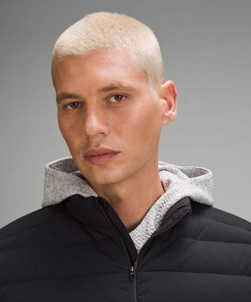 Lululemon Navigation Dunjackor Herr Svarta Sverige | ISCXLH698