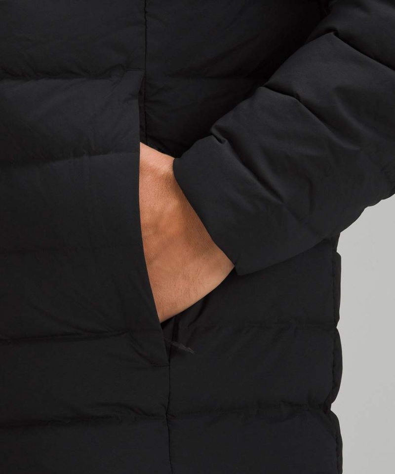 Lululemon Navigation Dunjackor Herr Svarta Sverige | ISCXLH698