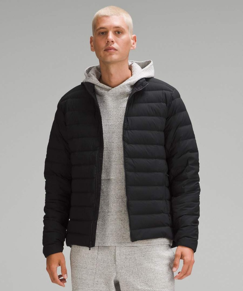 Lululemon Navigation Dunjackor Herr Svarta Sverige | ISCXLH698