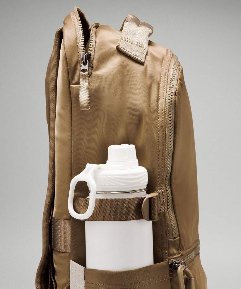 Lululemon New Crew 22L Ryggsäckar Dam Khaki Sverige | ALFZMJ045