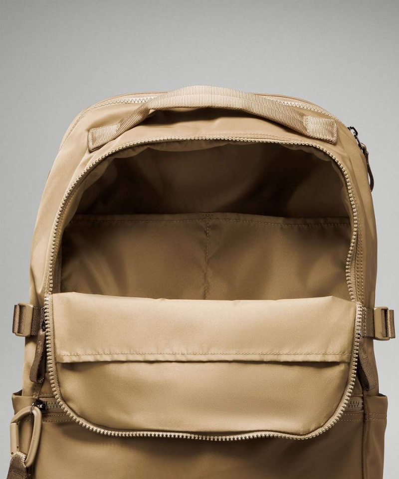 Lululemon New Crew 22L Ryggsäckar Herr Khaki Sverige | LNBKFO698