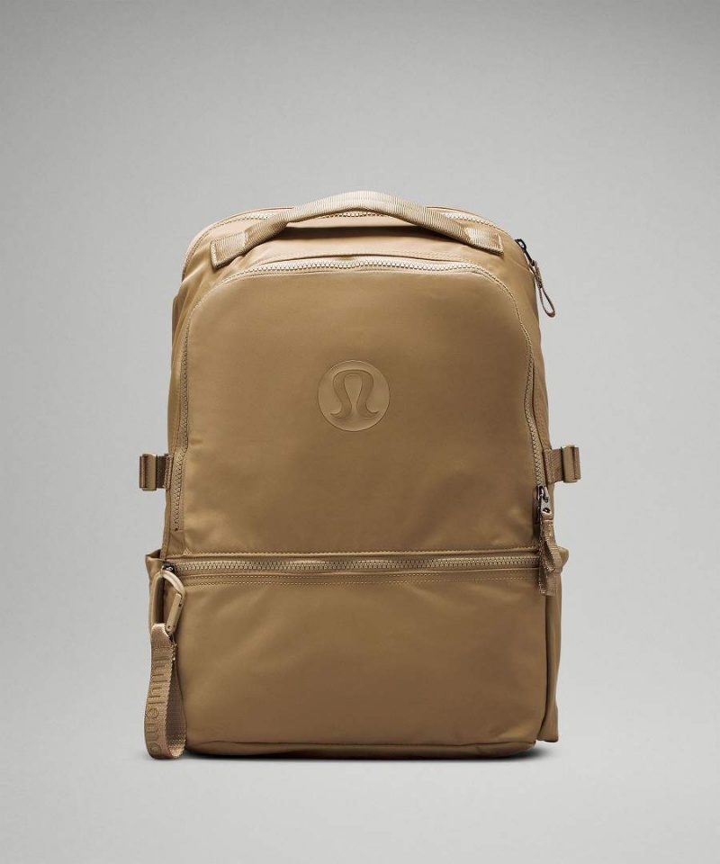 Lululemon New Crew 22L Ryggsäckar Herr Khaki Sverige | LNBKFO698