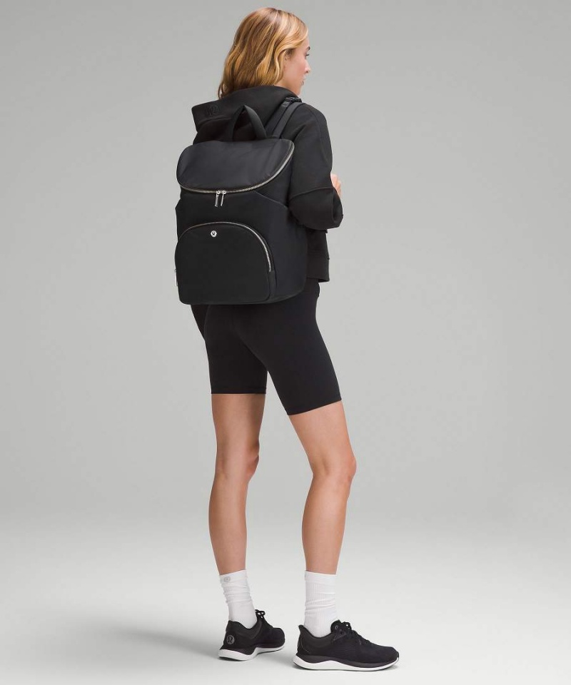 Lululemon New Parent 17L Ryggsäckar Herr Svarta Silver Sverige | FBDOUZ960