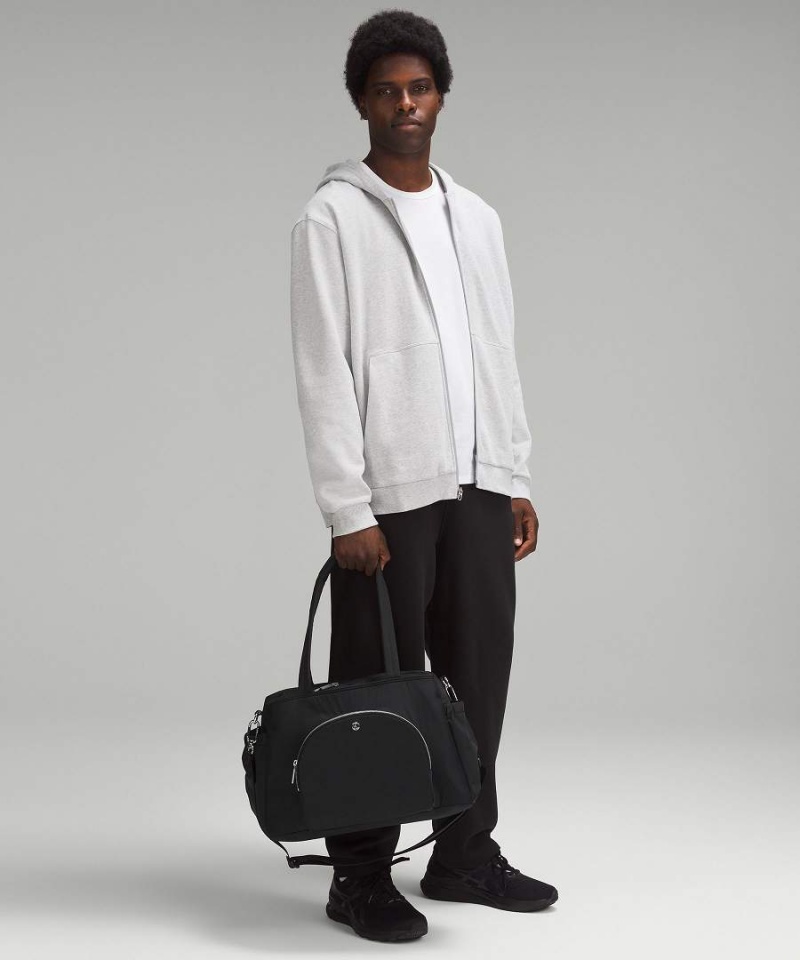 Lululemon New Parent 20L Tote Herr Svarta Silver Sverige | NWBGXH615