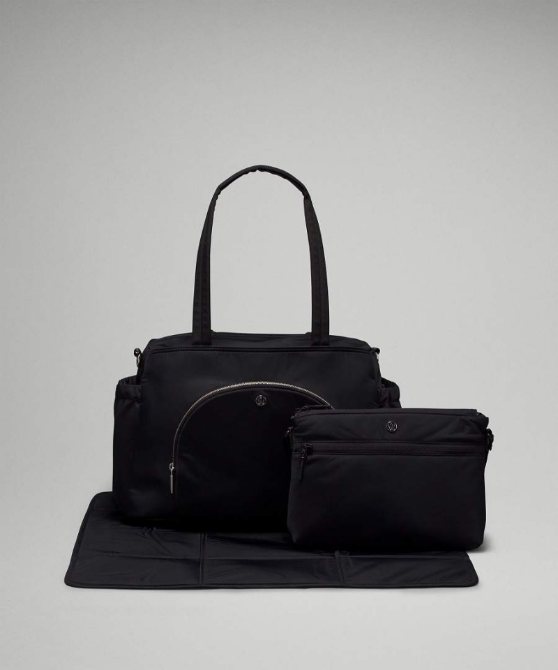 Lululemon New Parent 20L Tote Herr Svarta Silver Sverige | NWBGXH615