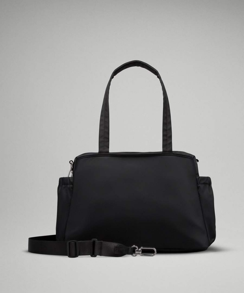 Lululemon New Parent 20L Tote Herr Svarta Silver Sverige | NWBGXH615