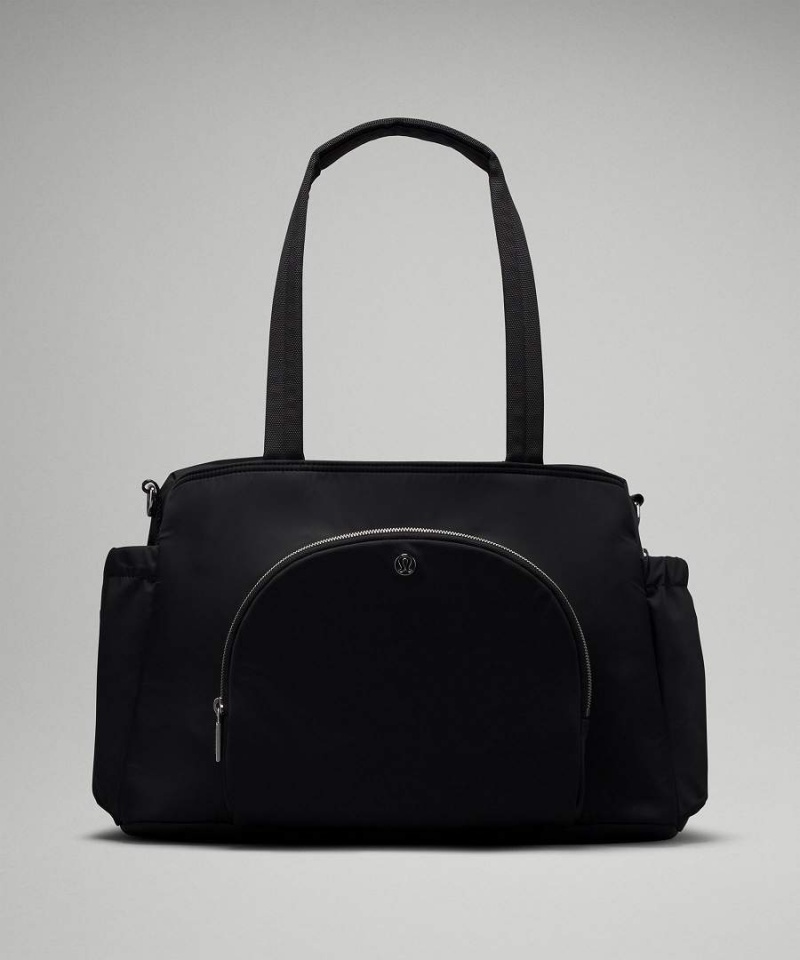 Lululemon New Parent 20L Tote Herr Svarta Silver Sverige | NWBGXH615