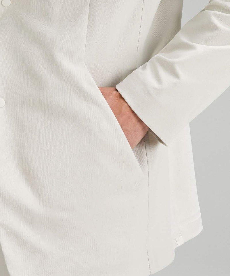 Lululemon New Venture Blazer Herr Beige Sverige | QUZHCA589