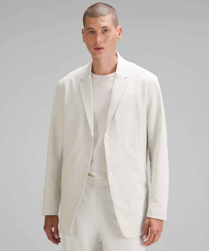 Lululemon New Venture Blazer Herr Beige Sverige | QUZHCA589