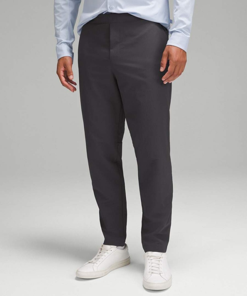 Lululemon New Venture Pique Byxor Herr Mörkgrå Sverige | QJPUYG496