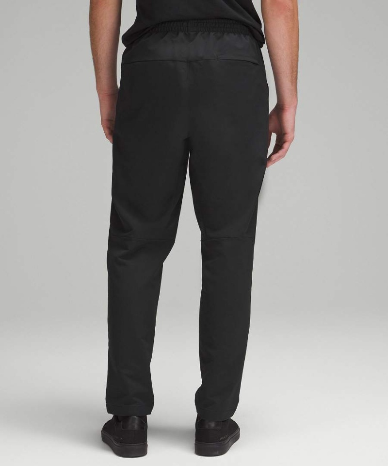 Lululemon New Venture Pique Byxor Herr Svarta Sverige | OTEDBG709
