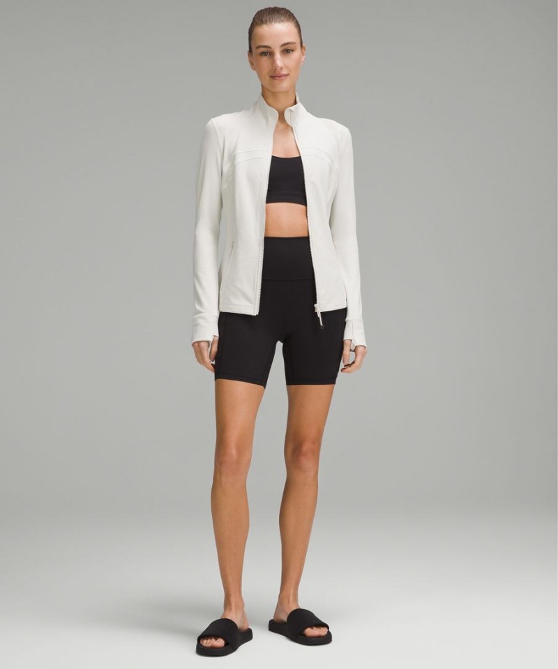 Lululemon Nulu Define Jacket Dam Beige Sverige | OGREZW721