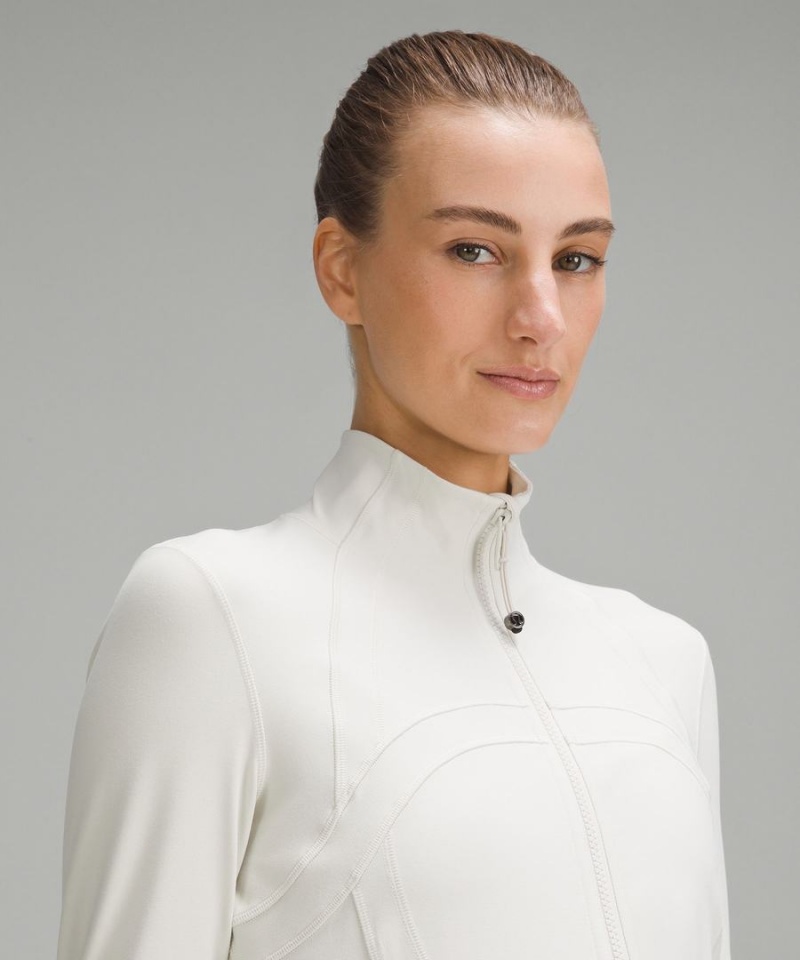 Lululemon Nulu Define Jacket Dam Beige Sverige | OGREZW721
