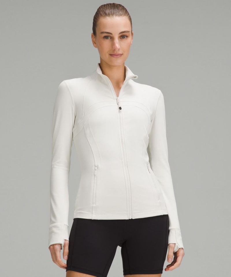 Lululemon Nulu Define Jacket Dam Beige Sverige | OGREZW721
