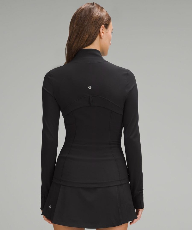 Lululemon Nulu Define Jacket Dam Svarta Guld Sverige | NUXYOS590