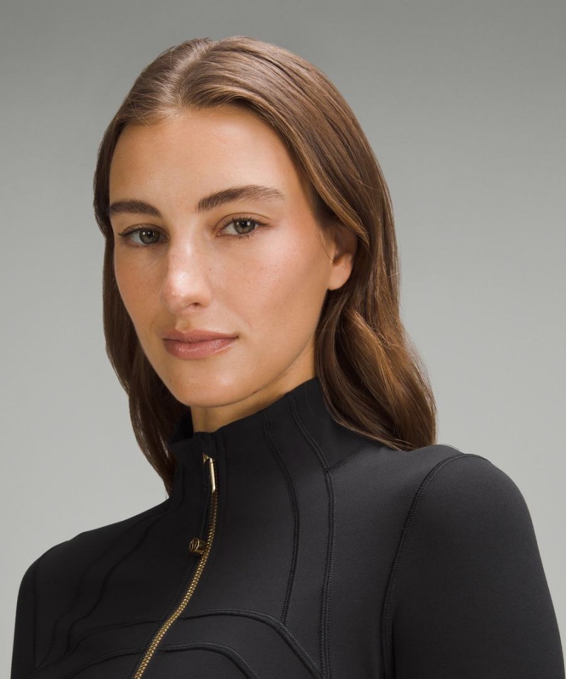 Lululemon Nulu Define Jacket Dam Svarta Guld Sverige | NUXYOS590