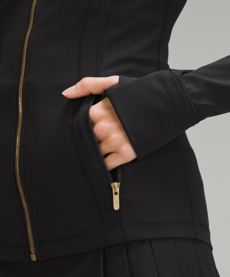 Lululemon Nulu Define Jacket Dam Svarta Guld Sverige | NUXYOS590