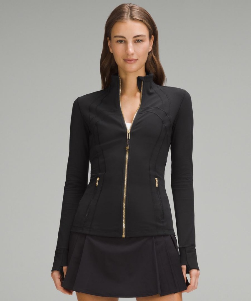 Lululemon Nulu Define Jacket Dam Svarta Guld Sverige | NUXYOS590