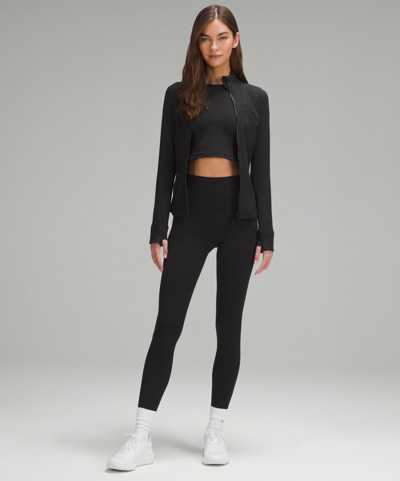 Lululemon Nulu Define Jacket Dam Svarta Sverige | UFNOPY815