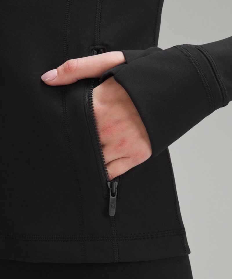 Lululemon Nulu Define Jacket Dam Svarta Sverige | UFNOPY815