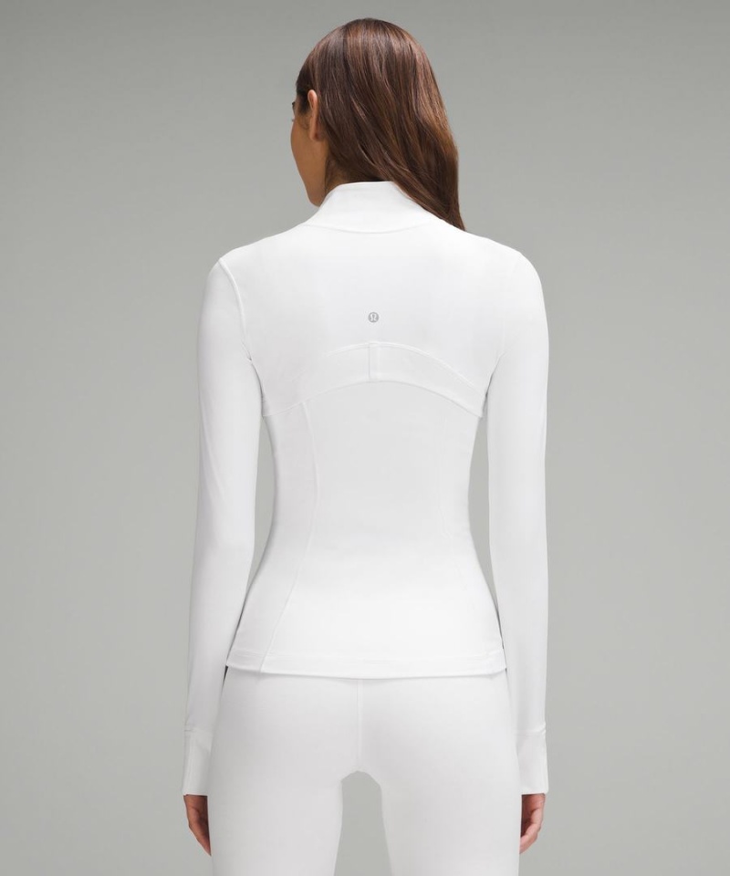 Lululemon Nulu Define Jacket Dam Vita Sverige | NGPJBU280
