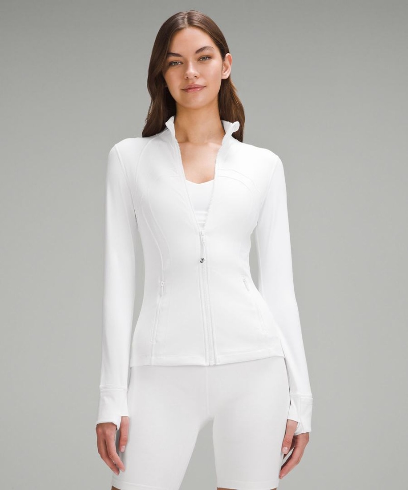 Lululemon Nulu Define Jacket Dam Vita Sverige | NGPJBU280