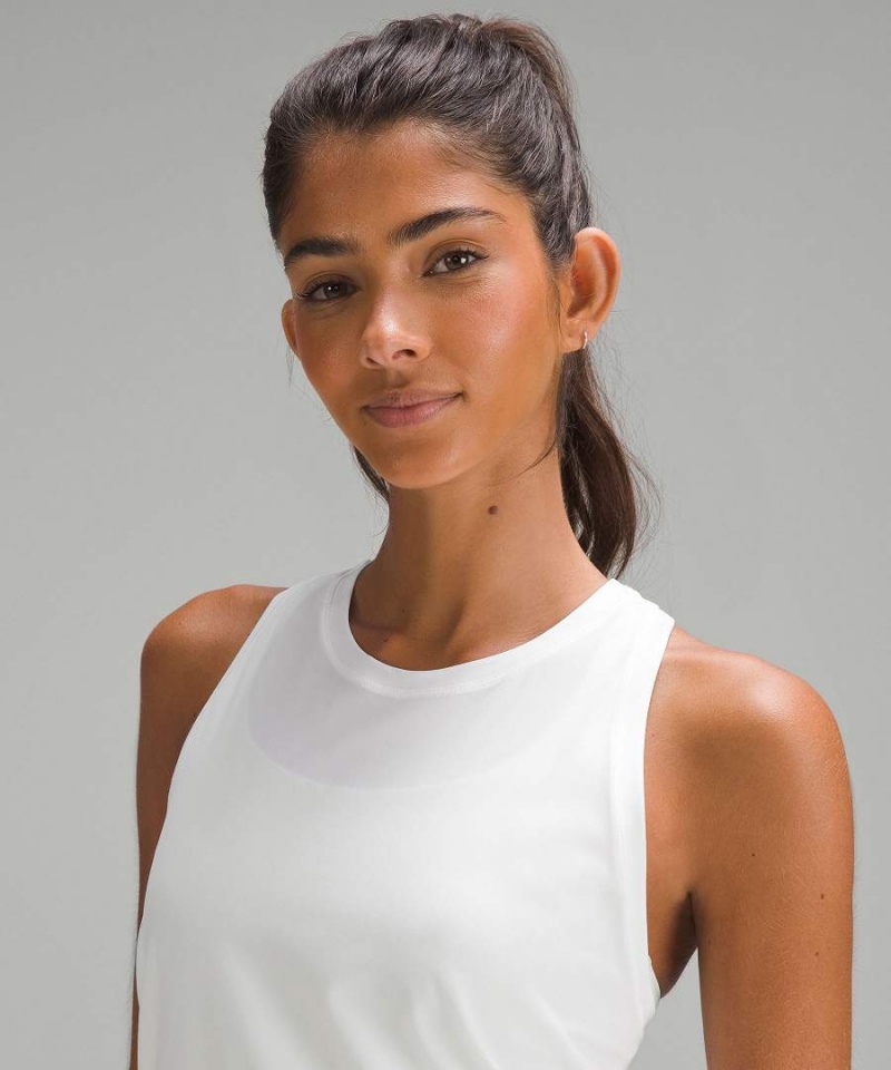 Lululemon Nulux Slim-Fit Linne Dam Vita Sverige | ULMYWT587