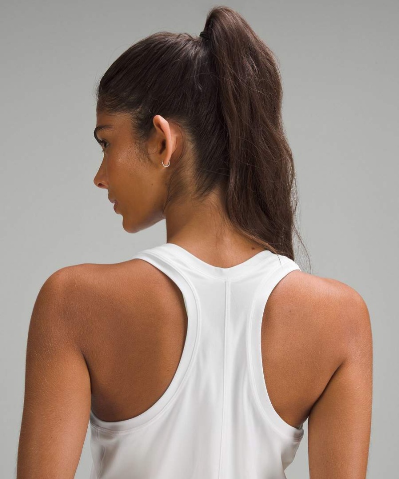 Lululemon Nulux Slim-Fit Linne Dam Vita Sverige | ULMYWT587