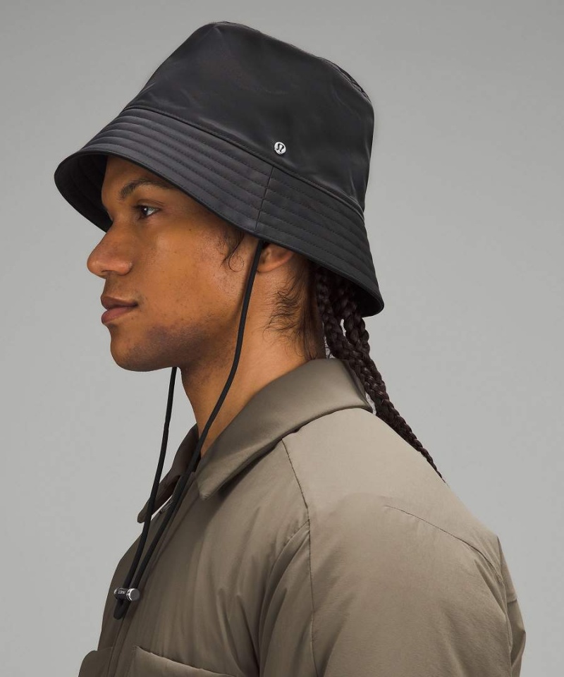 Lululemon Nylon Bucket Hatt Herr Svarta Sverige | GSRWHK310