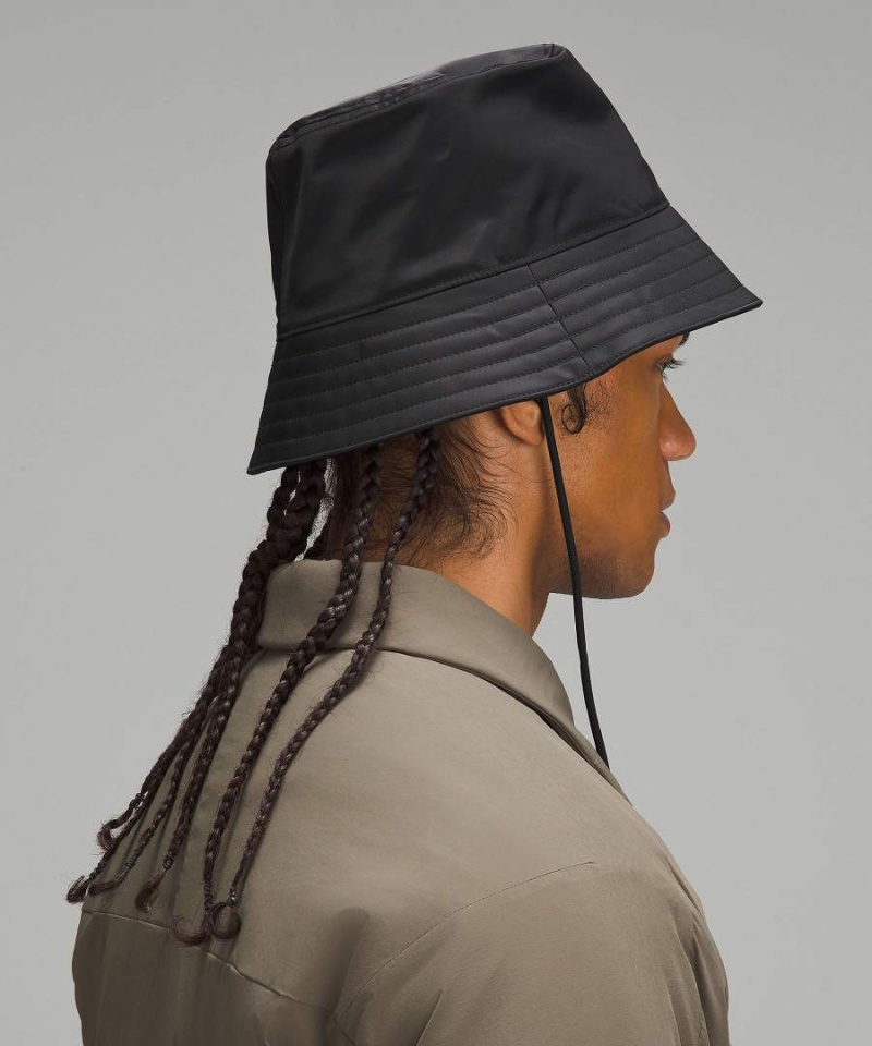 Lululemon Nylon Bucket Hatt Herr Svarta Sverige | GSRWHK310