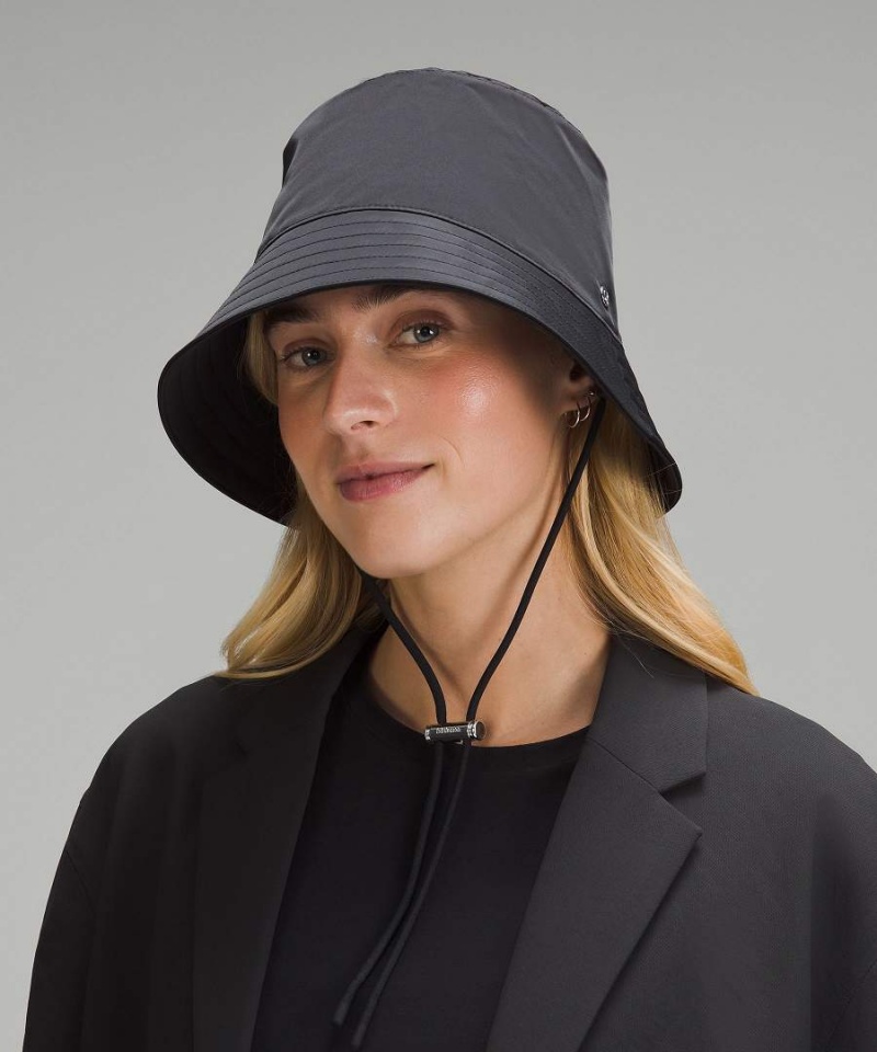 Lululemon Nylon Bucket Hatt Herr Svarta Sverige | GSRWHK310