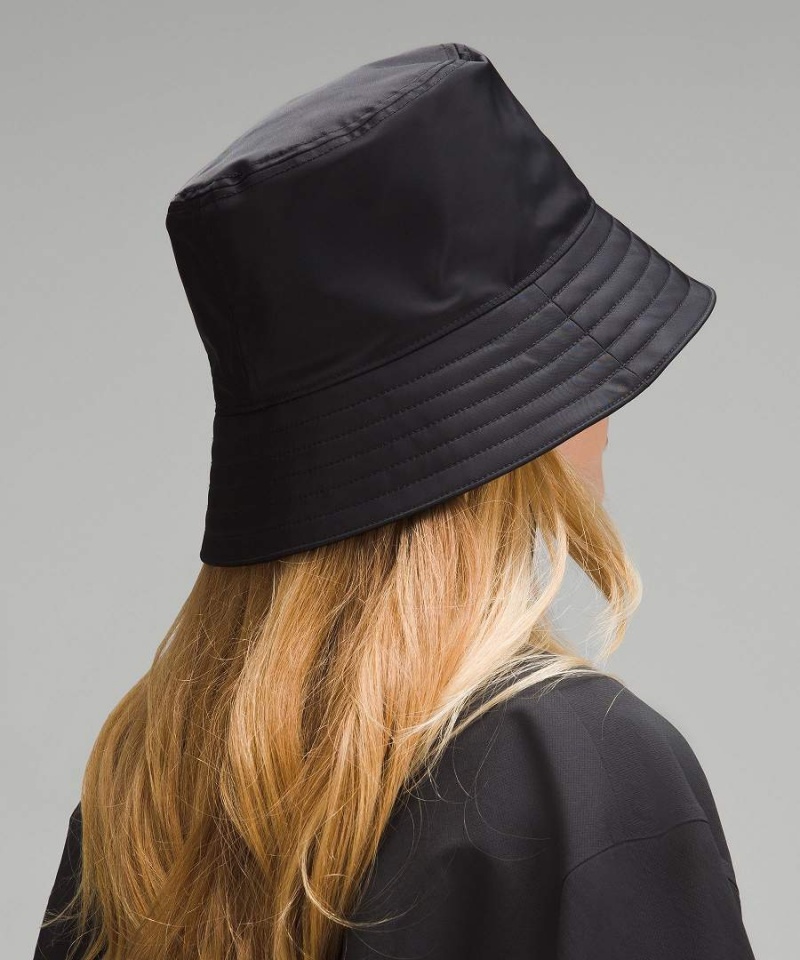 Lululemon Nylon Bucket Hatt Herr Svarta Sverige | GSRWHK310
