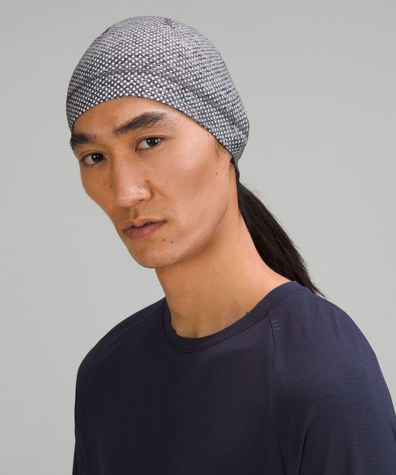 Lululemon Out Run Mössa Herr Camo Svarta Silver Sverige | TXNPHG296