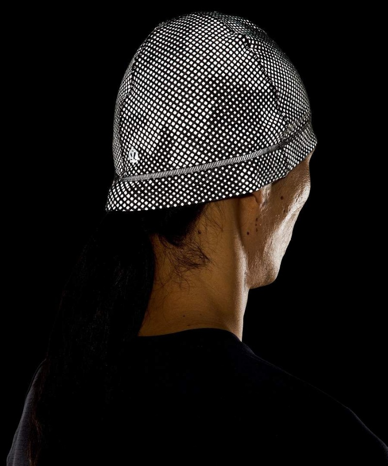Lululemon Out Run Mössa Herr Camo Svarta Silver Sverige | TXNPHG296