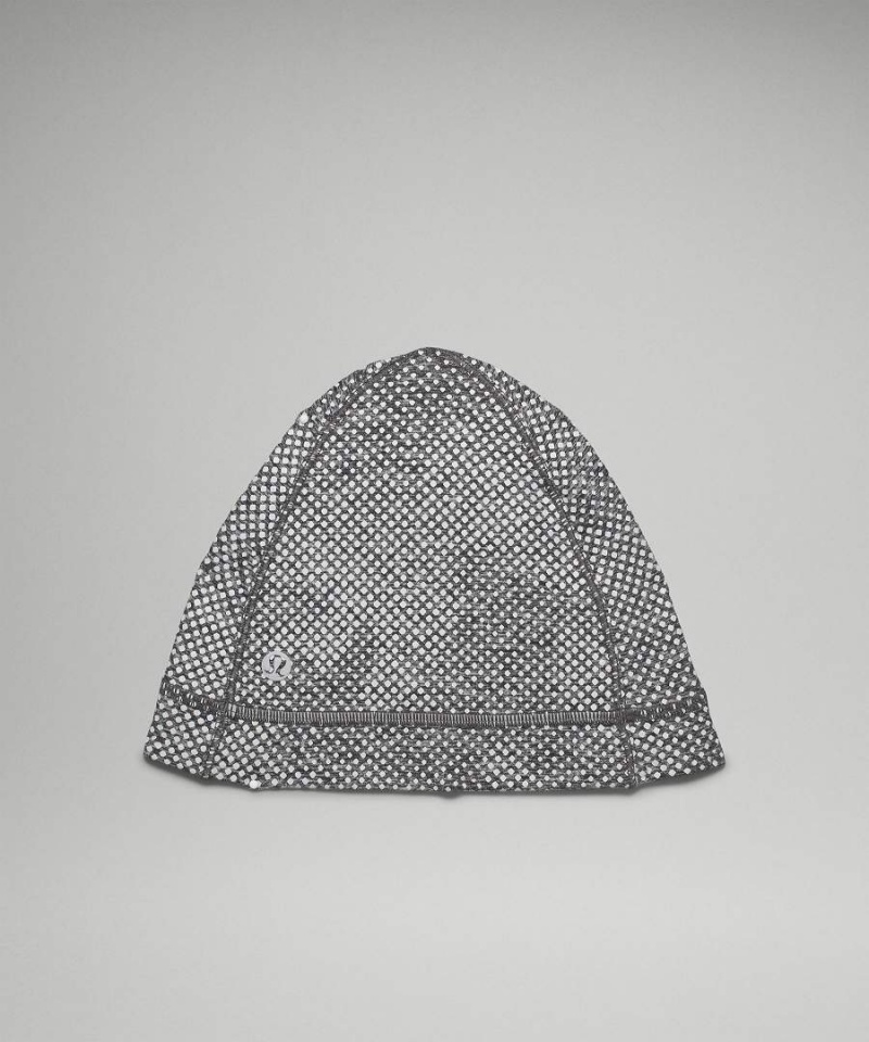 Lululemon Out Run Mössa Herr Camo Svarta Silver Sverige | TXNPHG296