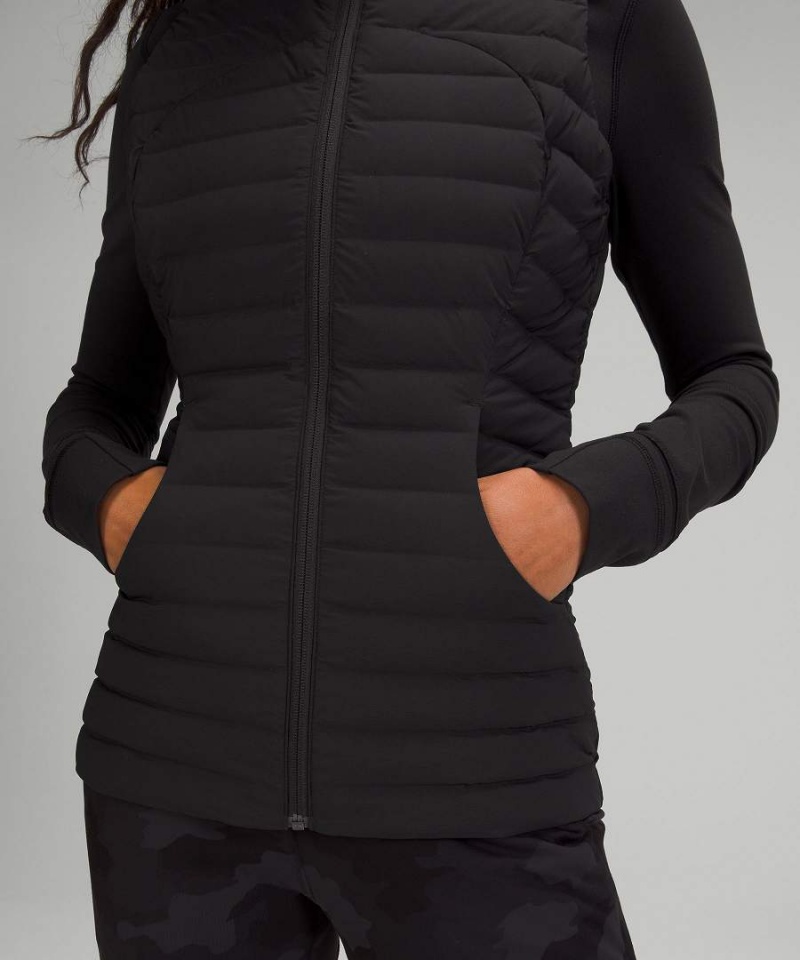 Lululemon Pack It Down Väst Dam Svarta Sverige | DNCUFW361