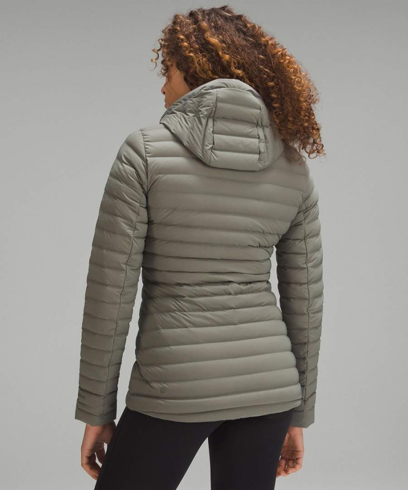 Lululemon Pack It Dunjackor Dam Grå Olivgröna Sverige | LGKVES034