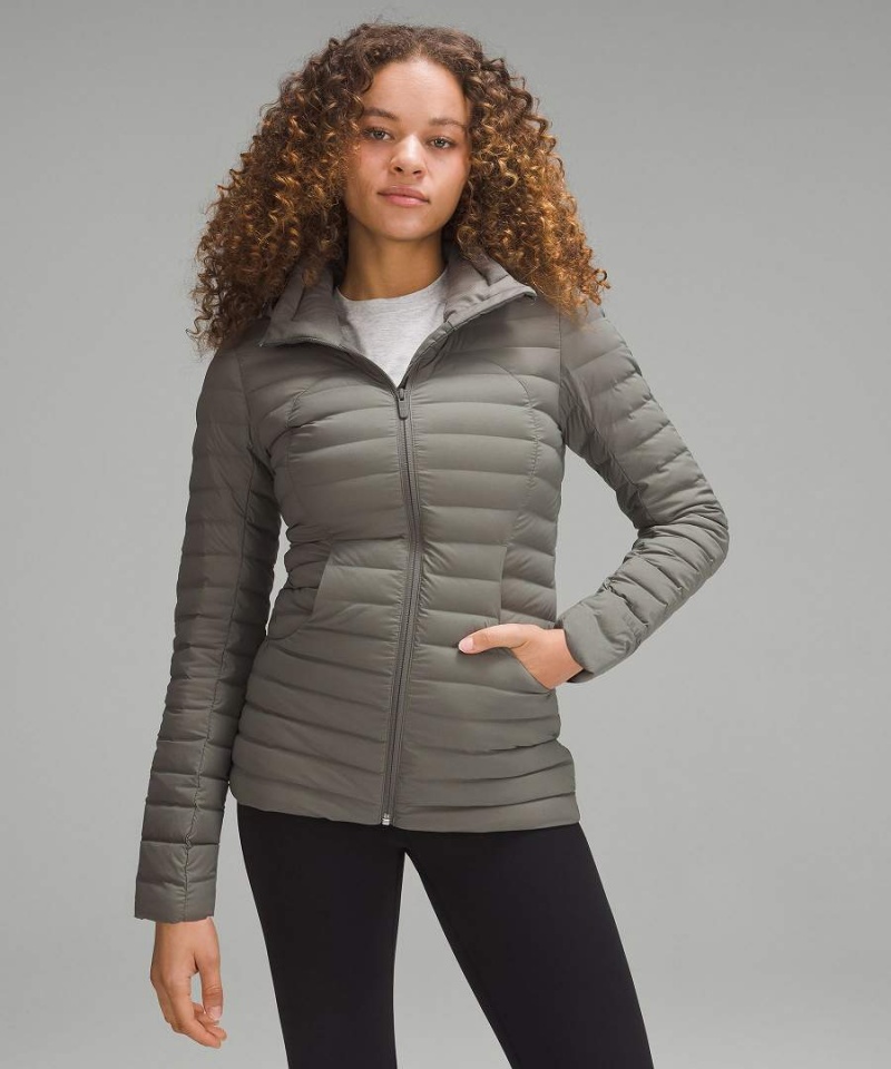 Lululemon Pack It Dunjackor Dam Grå Olivgröna Sverige | LGKVES034