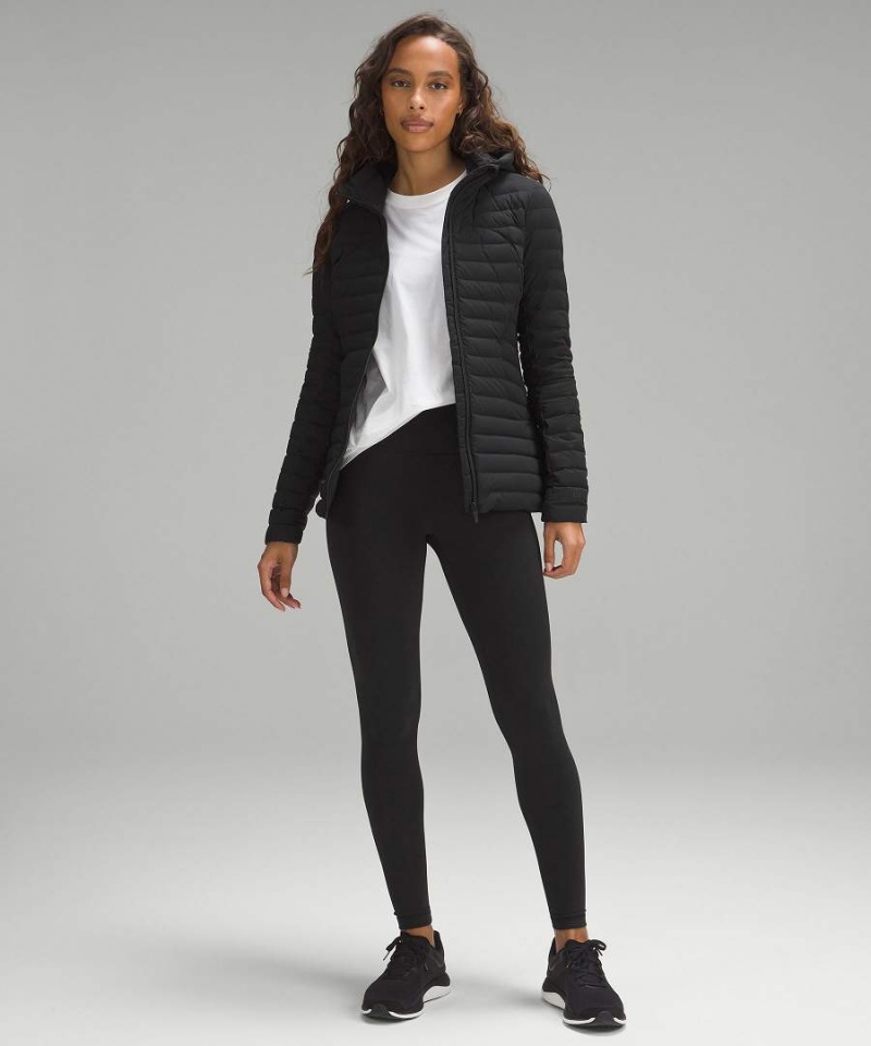 Lululemon Pack It Dunjackor Dam Svarta Sverige | GAWBME863