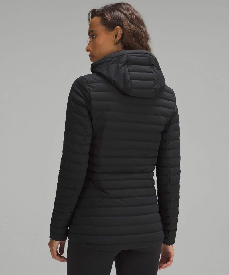 Lululemon Pack It Dunjackor Dam Svarta Sverige | GAWBME863