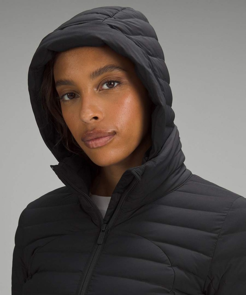 Lululemon Pack It Dunjackor Dam Svarta Sverige | GAWBME863