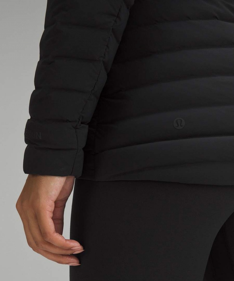 Lululemon Pack It Dunjackor Dam Svarta Sverige | GAWBME863