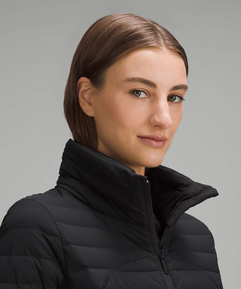 Lululemon Pack It Long Dunjackor Dam Svarta Sverige | ANLBWS750