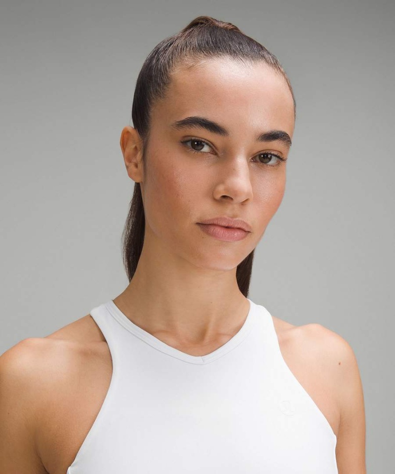 Lululemon Plisserad Open-Knit Tennis Klänning Dam Vita Sverige | OHREFQ819