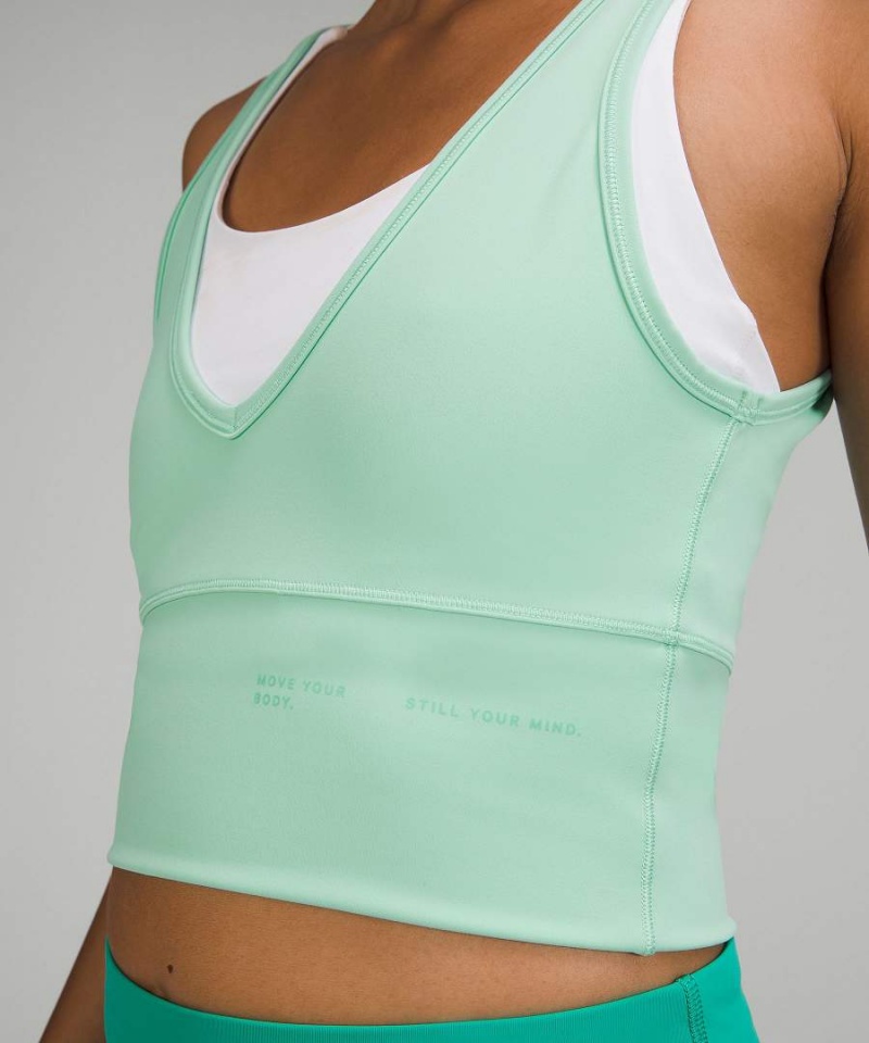 Lululemon Power Pivot Everlux Linne Dam Mintgröna Sverige | WOXAHM937
