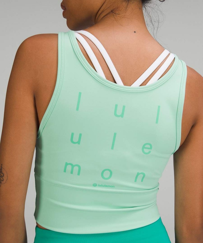 Lululemon Power Pivot Everlux Linne Dam Mintgröna Sverige | WOXAHM937