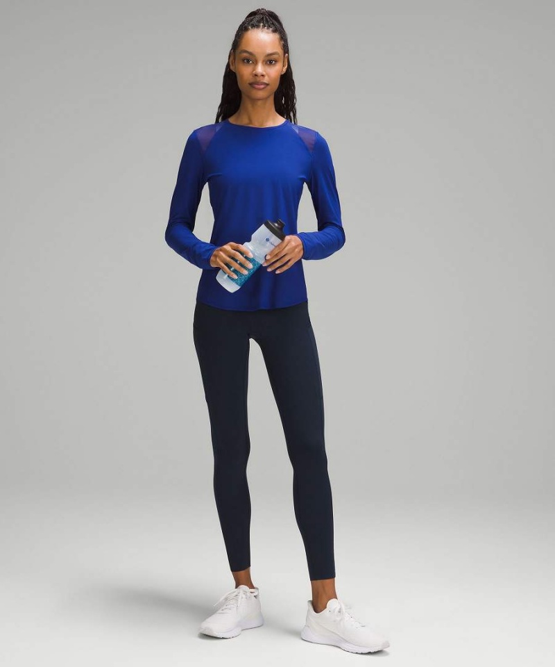 Lululemon Purist Cycling 26oz Vattenflaska Dam Blå Turkos Sverige | NIZMYX301