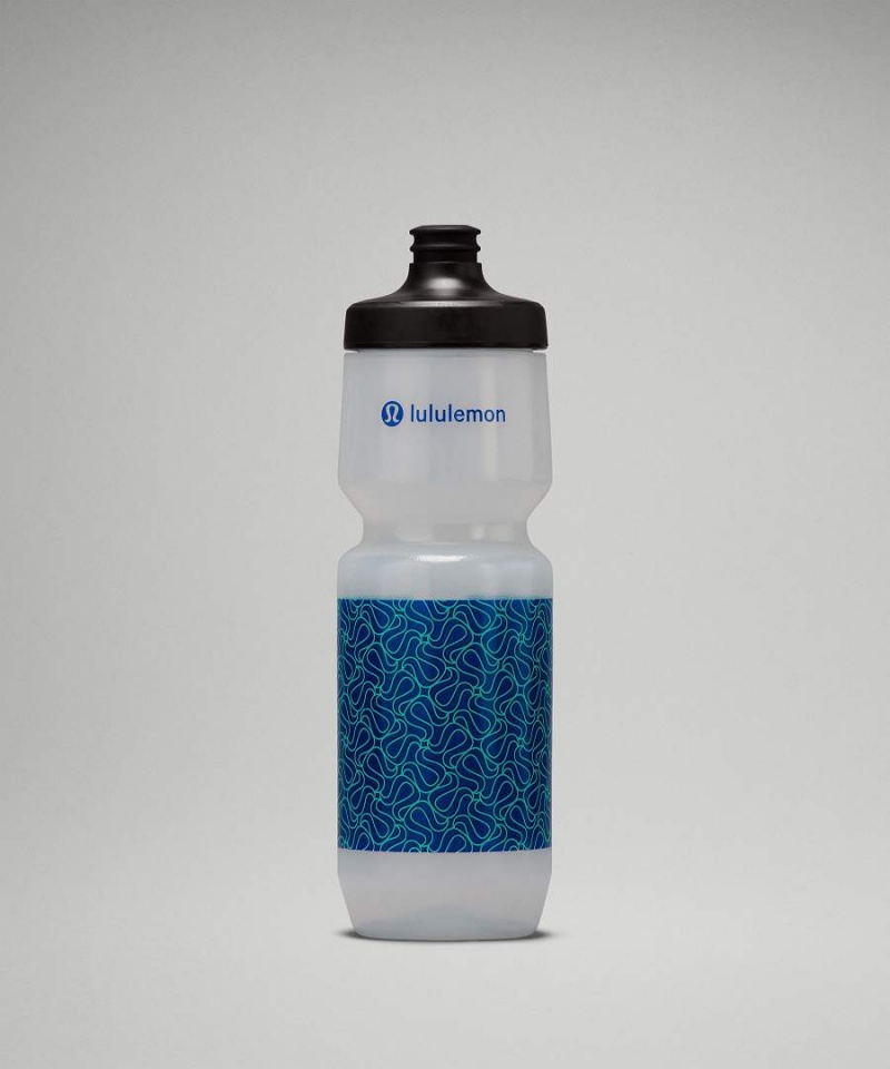 Lululemon Purist Cycling 26oz Vattenflaska Dam Blå Turkos Sverige | NIZMYX301