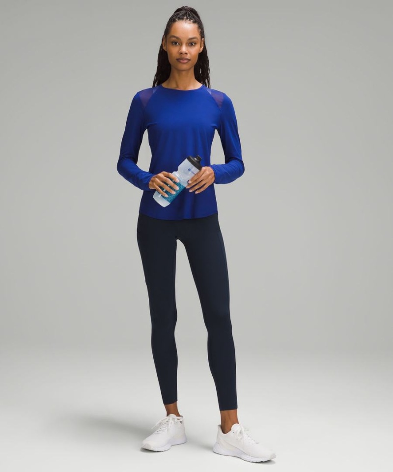 Lululemon Purist Cycling 26oz Vattenflaska Herr Blå Turkos Sverige | KYNCLS059