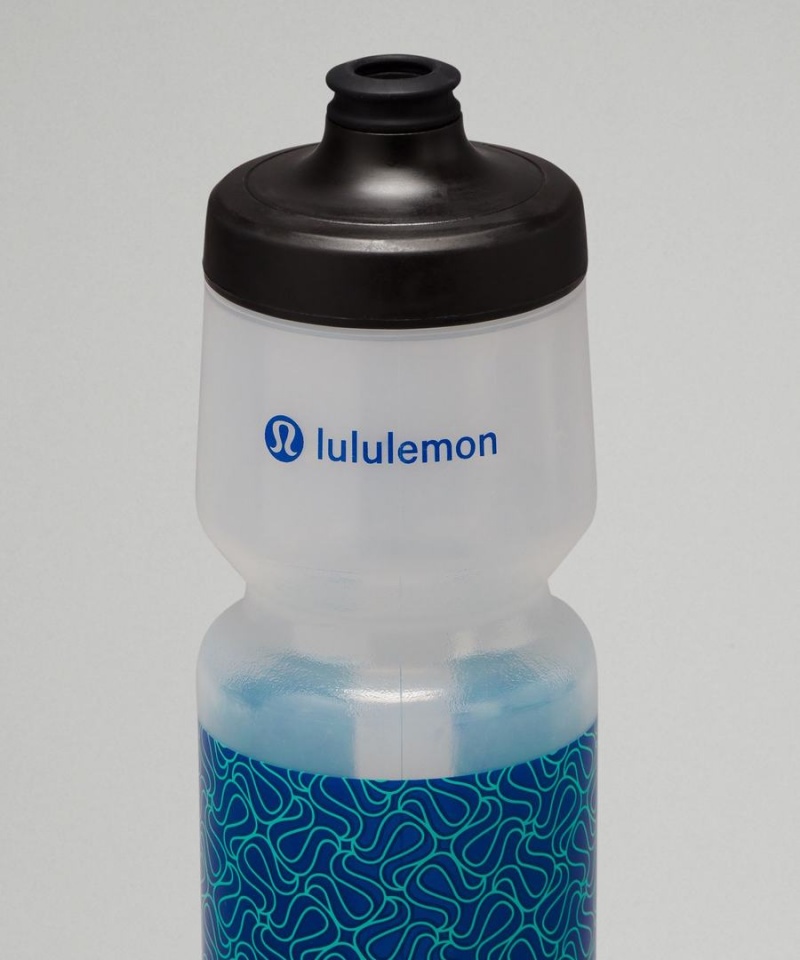 Lululemon Purist Cycling 26oz Vattenflaska Herr Blå Turkos Sverige | KYNCLS059